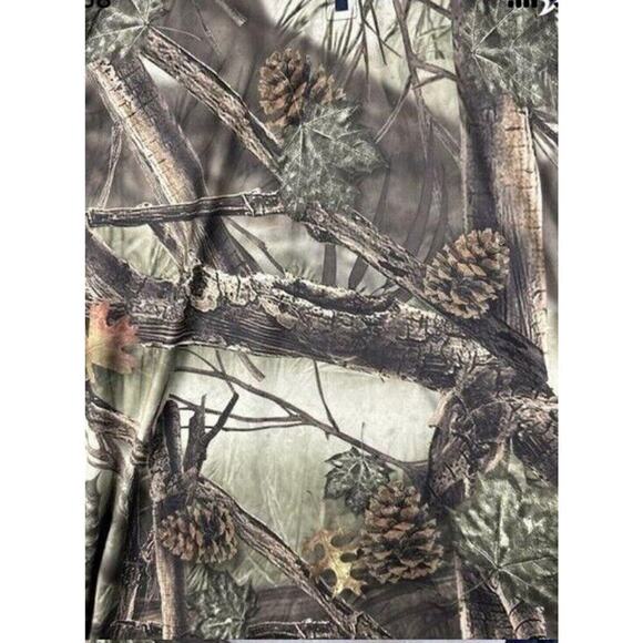 Seattle Seahawks Size XL NFL Camo TX3 Cool Quarter Zip Jacket Mens Activewear - Picture 6 of 7